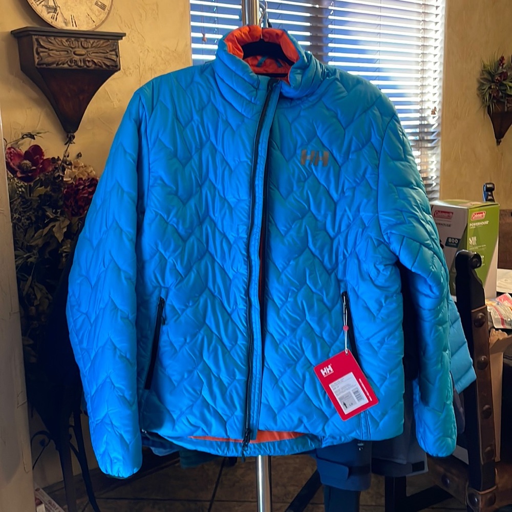NWT Helly Hansen Mens Coat size L